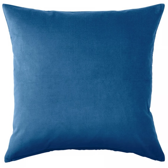 IKEA SANELA Cushion Cover, Blue, 20”x20” (405.909.30) NEW - Picture 1 of 3